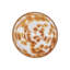 Jali Handmade Glass Salad/Dessert Plate-12128620