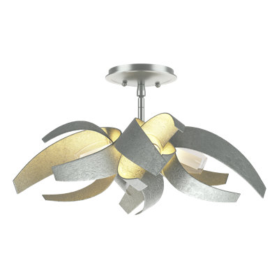 Corona 4 - Light Semi Flush Mount