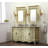 Aurillac Pakrat 60" Double Bathroom Vanity Set-1383172432