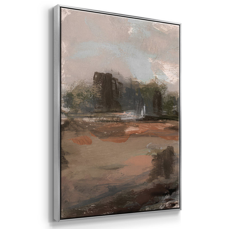 South Pond 3 pièces, Argent, H 36 po x l 75 po x P 2 po
