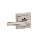 Broadway Lever with Upland Trim Hall and Closet Lock