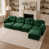 Chenille verte est en rupture de stock