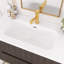 Meuble-lavabo moderne cannelé - construction résistante à l'eau-941842905-941842903