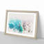 The Skyline of Dubai - Picture Frame Painting Print-56856372-56856368
