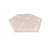 Hexagon Polished Marble Tile,1 box 12 pcs