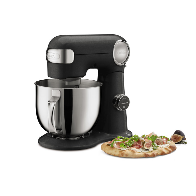 Precision Pro 5.5-Quart Digital Stand Mixer, Cream