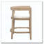 Tabouret de comptoir en bois d'hévéa-568151218