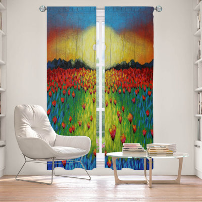 Delaughter Room Darkening Curtain Pair
