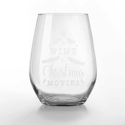 Jeltsin 15oz. Stemless Wine Glass