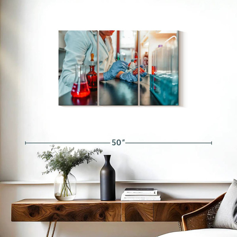 Keiri Laboratory, 20" H x 33" W