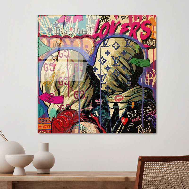 Boze Print on Glass