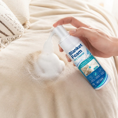 Soap lquid Blanket Foam Dry Cleaner  Foam Cleaning Agent For Fabric Sofa Textile Supplies 100ml
