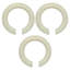 Starlyn Metal Lamp Shade Reducer Ring For ES/E27 To BC/B22 Plate Light Fitting Lampshade Lighting Kit
