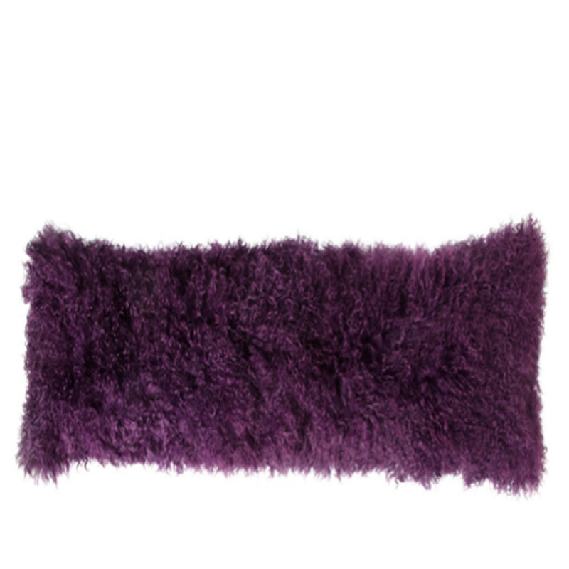 Throw Pillow, Aubergine