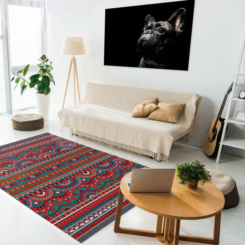 Farolt Floor Mat, 203 x 136 cm