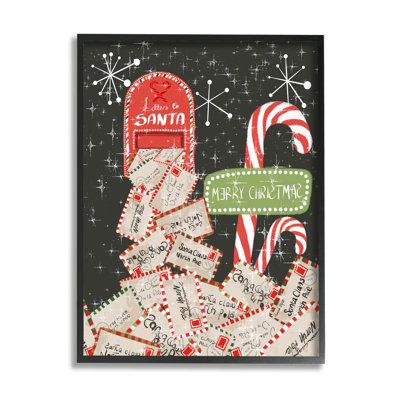 " Letters For Santa Mail " by Hannah Byatt