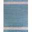 Tapis bleu clair de style Gabbeh 8 x 10