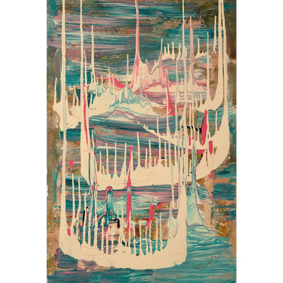 Gondola Boats Painting
