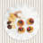 2-Piece White 16" Melamine Round Platter