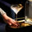 Meridian Crystal Martini Glasses