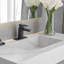 Robinet de salle de bain monocorps et monocommande