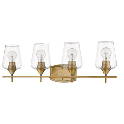 Dahlya 4 - Light Dimmable Vanity Light