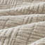 Ensemble 3 pièces d'édredon surdimensionné en coton matelassé pour lit double / grand