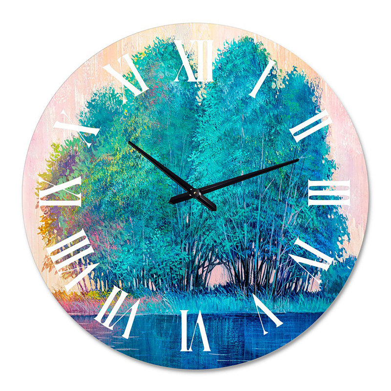 Horloge murale Lake House, Moyenne