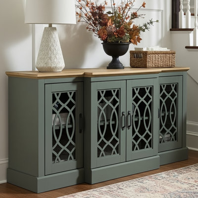 Eleana 60.4'' 4 Door Wide Accent Sideboard