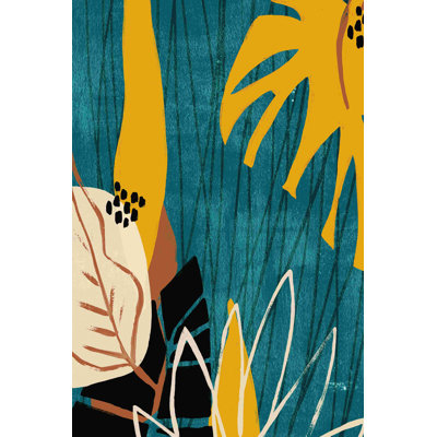 Graphique lagon bleu I
