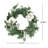 Donway Faux Foliage Polyester 21.75'' Wreath