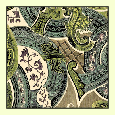Tapisserie élégante II