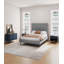 Ensemble de chambre à coucher moderne avec commode et table de chevet 2 pièces Dumbo-1815373846