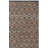 Arria Cape Cod Hand Woven Jute/Cotton Geometric Rug in Black/Natural-557035059