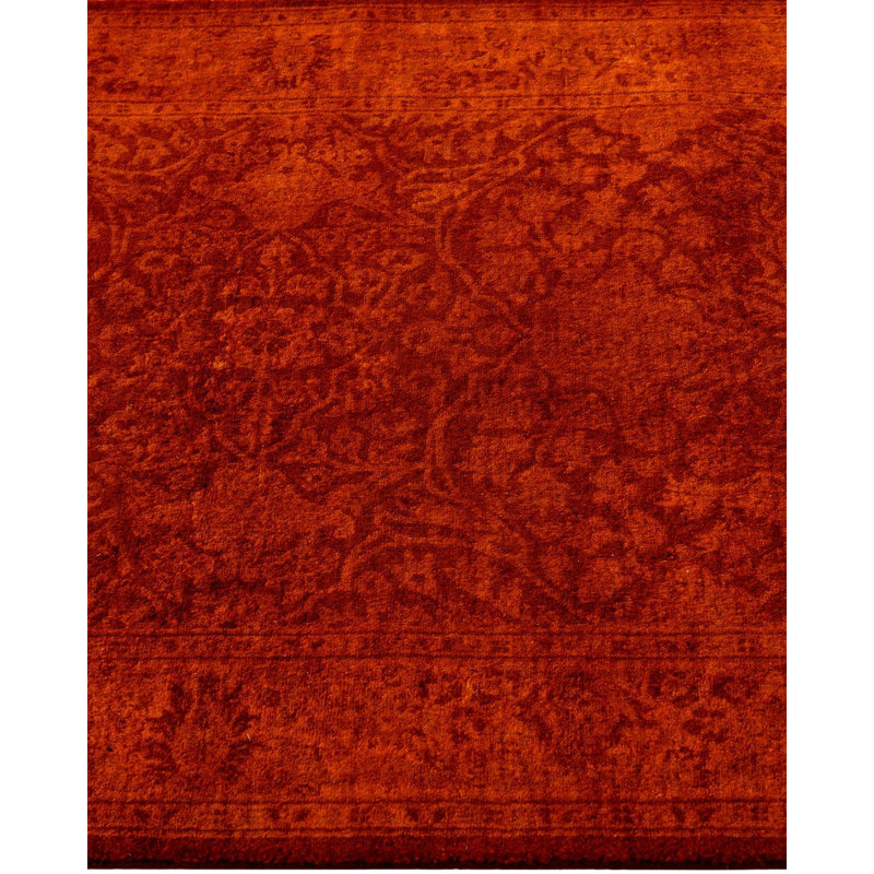Ismelda One-of-a-Kind 2' 7" X 12' 4" Hand Knotted Area Rug