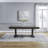  Tawona Opt Trestle Dining Table Set w/ 4 Upholstered Chairs-1087414907