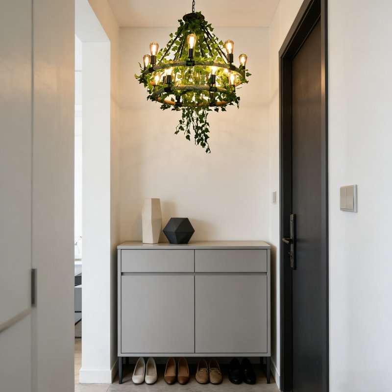Luminaire suspendu Vintage Green Country
