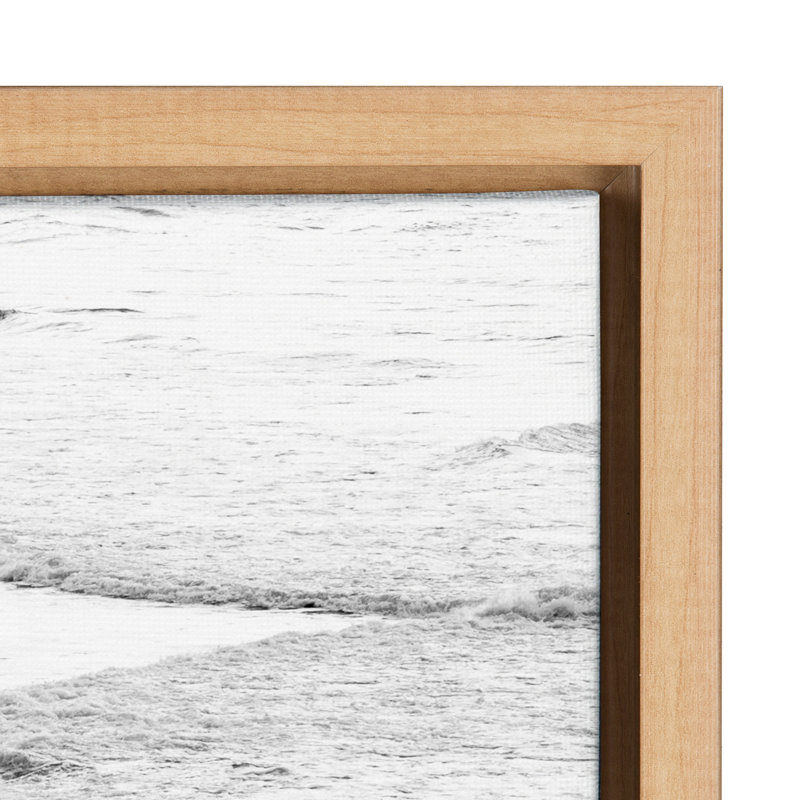 «Ocean Beach San Francisco» par Pete Olsen, reproduction d'art sur toile encadrée