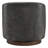 Bennett Genuine Leather Swivel Barrel Chair-971447689