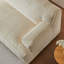 Canapé modulaire en velours beige-449122826-449122837
