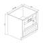 Armoire de base pour four à micro-ondes de cuisine L 30 po x H 34,5 po x P 25 po prête à assembler-132272680