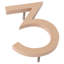 24 in. Flat Floating Mount House Number-1752731001-1747342032