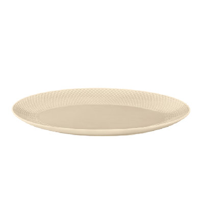 Rhombe Earth Porcelain Decorative Plate