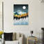 Alberi Dorati - Rectangle Print