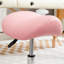Aryss Adjustable Height Salon Stool Wheels