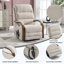 Fauteuil inclinable à deux moteurs Infinity Position Power Lift avec massage thermique et mécanisme de mouvement robuste-1841121925