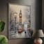 «Christmas Holiday Art DLX», reproduction encadrée - bois massif-743176265
