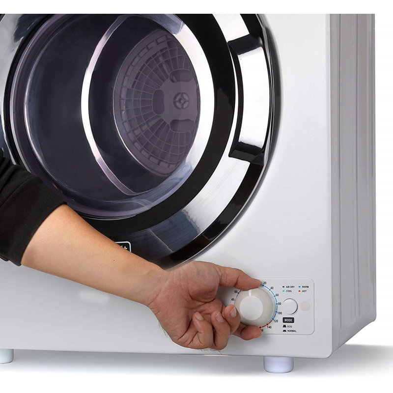 BCDPW Series BLACK+DECKER BCED26 Compact Dryer for Standard Wall Outlet, Small, 5 Modes, Load Volume 8.8 lbs