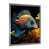 Silver Single Picture Framed