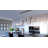 5-Light Dimmable LED Geometric Chandelier
